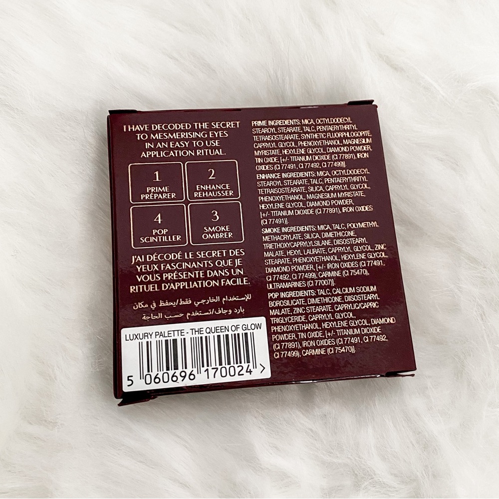 NEW Charlotte Tilbury Luxury Eyeshadow Palette - The Queen of Glow - Picture 7 of 8